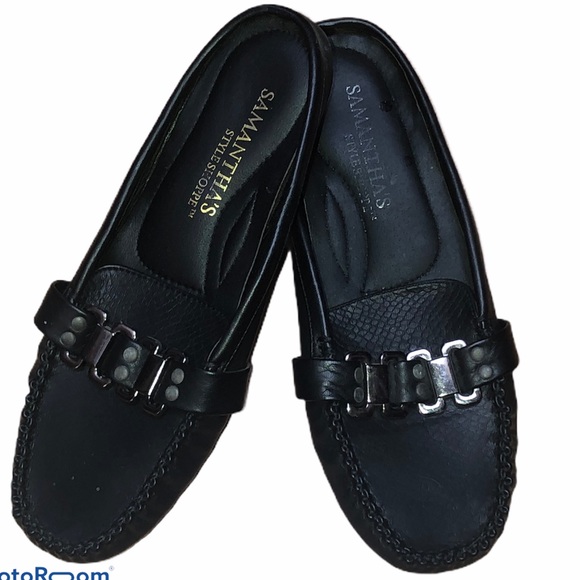 Shoes - Samantha’s Stule Shoppe flat mules